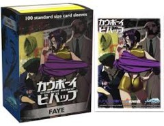 Dragon Shield Art Sleeves: Cowboy Bebop Faye Classic